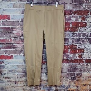 George Simonton Polished Cotton Pants